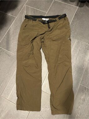 Columbia Men's Outdoor Cargo Pants - Olive